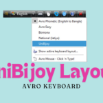 How to add UniBijoy layout in Avro keyboard