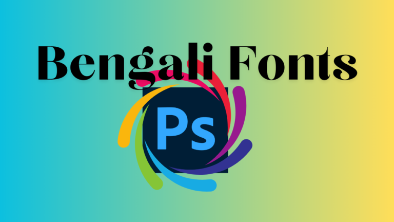 bengali fonts for photoshop