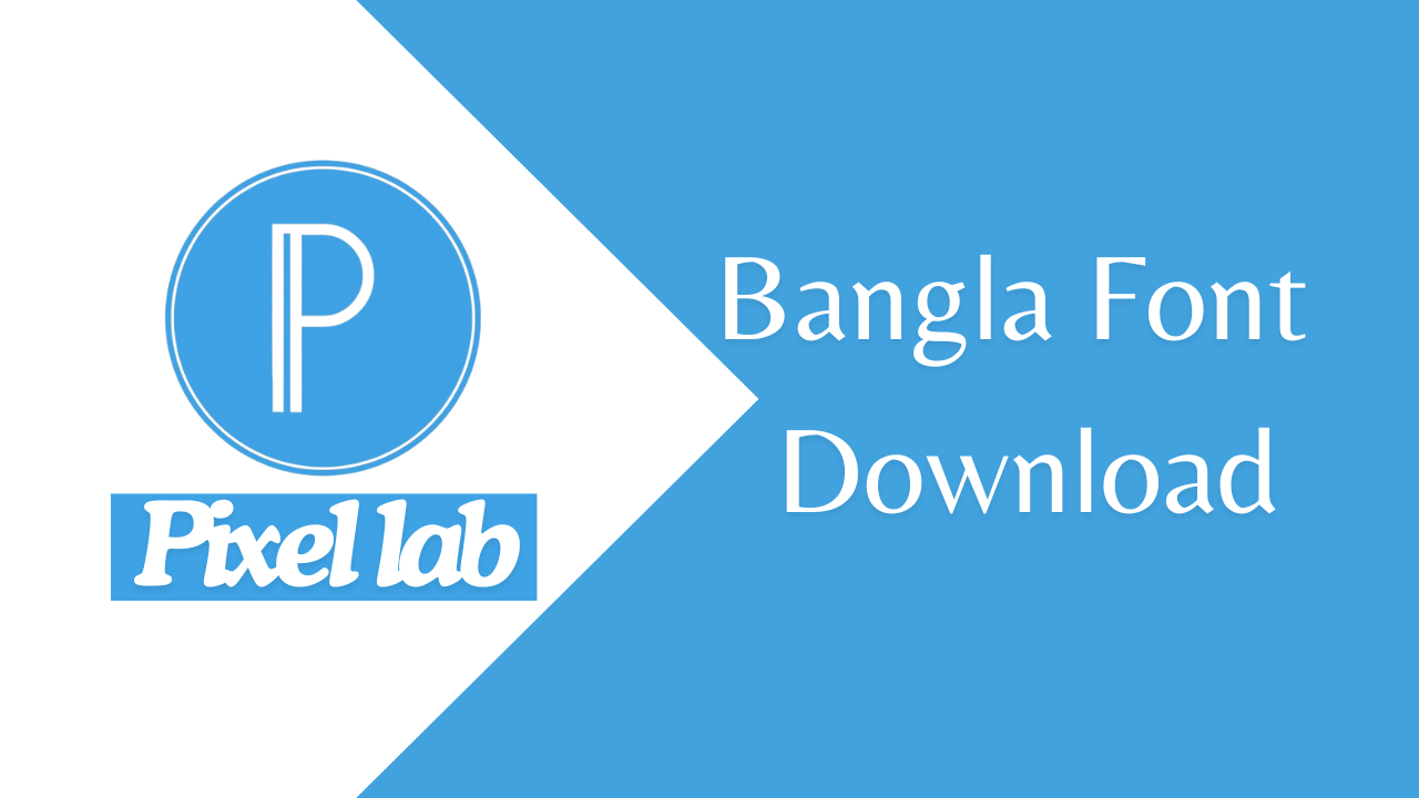 pixellab bangla fonts